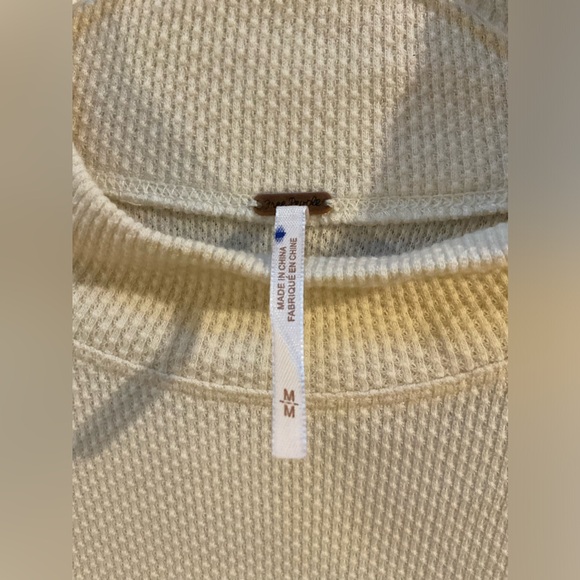 Free People Switch Up Cuff Thermal Top - Picture 6 of 8